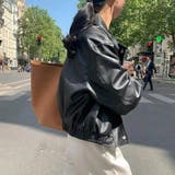 フェイクレザージャケット【韓国ファッション】 | Girly Doll | 詳細画像3