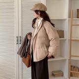 ベージュ | ダウンジャケット・ダウンコート【韓国ファッション】 | Girly Doll