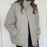 グレー | ダウンジャケット・ダウンコート【韓国ファッション】 | Girly Doll