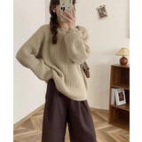 モカ | ニット・セーター【韓国ファッション】 | Girly Doll