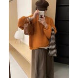 ニット・セーター【韓国ファッション】 | Girly Doll | 詳細画像5