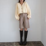 ショート丈ボリュームニットカーディガン | Girly Doll | 詳細画像14 