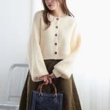 ショート丈ボリュームニットカーディガン | Girly Doll | 詳細画像19 