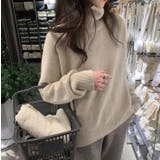 ニット【韓国ファッション】 | Girly Doll | 詳細画像1 