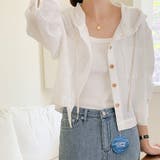 ブラウス【韓国ファッション】 | Girly Doll | 詳細画像4