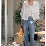 ブラウス【韓国ファッション】 | Girly Doll | 詳細画像7