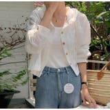 ブラウス【韓国ファッション】 | Girly Doll | 詳細画像8