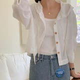 ブラウス【韓国ファッション】 | Girly Doll | 詳細画像9