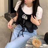 キャミソール【韓国ファッション】 | Girly Doll | 詳細画像5