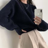 ニット・セーター【韓国ファッション】 | Girly Doll | 詳細画像3 