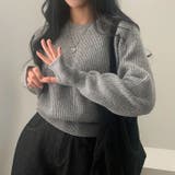 ニット・セーター【韓国ファッション】 | Girly Doll | 詳細画像7 