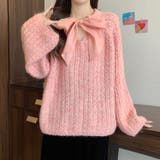 ピンク | ニット・セーター【韓国ファッション】 | Girly Doll