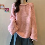 ニット・セーター【韓国ファッション】 | Girly Doll | 詳細画像4