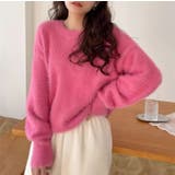 ローズ | ニット・セーター【韓国ファッション】 | Girly Doll