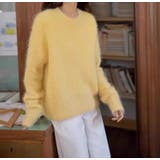 イエロー | ニット・セーター【韓国ファッション】 | Girly Doll