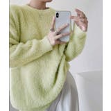 ライトグリーン | ニット・セーター【韓国ファッション】 | Girly Doll