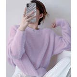 ライトパープル | ニット・セーター【韓国ファッション】 | Girly Doll