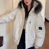 ダウンジャケット・ダウンコート【韓国ファッション】 | Girly Doll | 詳細画像1 