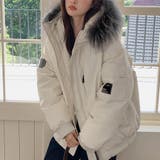 ダウンジャケット・ダウンコート【韓国ファッション】 | Girly Doll | 詳細画像3 