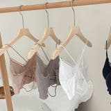 キャミソール【韓国ファッション】 | Girly Doll | 詳細画像2