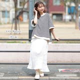 マキシスカート【韓国ファッション】 | Girly Doll | 詳細画像8 