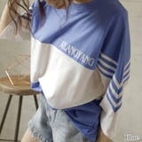 ライン切り替えTシャツ【韓国ファッション】 | Girly Doll | 詳細画像27 