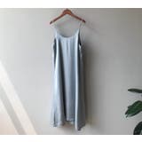 サテンフレアキャミソールワンピース【韓国ファッション】 | Girly Doll | 詳細画像6