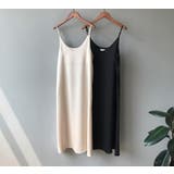 サテンフレアキャミソールワンピース【韓国ファッション】 | Girly Doll | 詳細画像7