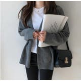 ゆったりサイズカーディガン【韓国ファッション】 | Girly Doll | 詳細画像10 