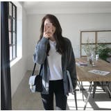 ゆったりサイズカーディガン【韓国ファッション】 | Girly Doll | 詳細画像2 