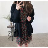 ゆったりサイズカーディガン【韓国ファッション】 | Girly Doll | 詳細画像3 