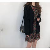 ゆったりサイズカーディガン【韓国ファッション】 | Girly Doll | 詳細画像4 