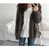 ゆったりサイズカーディガン【韓国ファッション】 | Girly Doll | 詳細画像9 