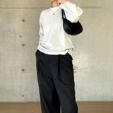 オーバーサイズVネックニット・セーター【韓国ファッション】 | Girly Doll | 詳細画像10 