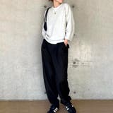 オーバーサイズVネックニット・セーター【韓国ファッション】 | Girly Doll | 詳細画像11 