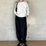 オーバーサイズVネックニット・セーター【韓国ファッション】 | Girly Doll | 詳細画像12 