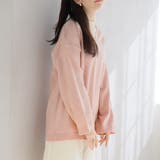 オーバーサイズVネックニット・セーター【韓国ファッション】 | Girly Doll | 詳細画像15 