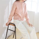 オーバーサイズVネックニット・セーター【韓国ファッション】 | Girly Doll | 詳細画像17 