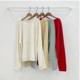 レッド | ニット・セーター【韓国ファッション】 | Girly Doll