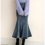 ロングスカート【韓国ファッション】 | Girly Doll | 詳細画像2 