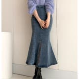 ロングスカート【韓国ファッション】 | Girly Doll | 詳細画像3 