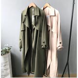 ロングトレンチコート【韓国ファッション】 | Doula Doula | 詳細画像5