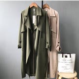 ロングトレンチコート【韓国ファッション】 | Doula Doula | 詳細画像6