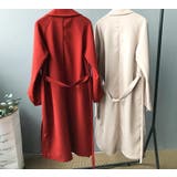 ロングトレンチコート【韓国ファッション】 | Doula Doula | 詳細画像7