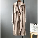 ロングトレンチコート【韓国ファッション】 | Doula Doula | 詳細画像8