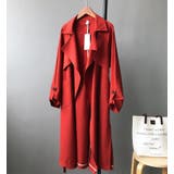 ロングトレンチコート【韓国ファッション】 | Doula Doula | 詳細画像10