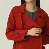 ロングトレンチコート【韓国ファッション】 | Doula Doula | 詳細画像14