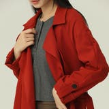 ロングトレンチコート【韓国ファッション】 | Doula Doula | 詳細画像15