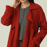 ロングトレンチコート【韓国ファッション】 | Doula Doula | 詳細画像16