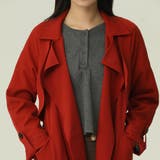 ロングトレンチコート【韓国ファッション】 | Doula Doula | 詳細画像17